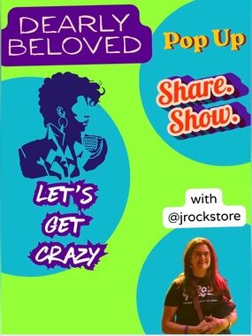 Dearly Beloved… 1-2 hr POP UPS.  Please TAG & HEART ♥️ (share 😇). Let’s DO THIS!